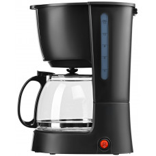 Кавоварка Ardesto крапельна 1.2л, мелена, чорно-сріблястий