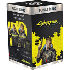 Пазл GoodLoot Cyberpunk 2077: Male V 500 ел.