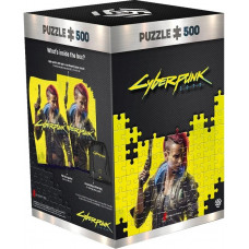 Пазл GoodLoot Cyberpunk 2077: Female V 500 ел.