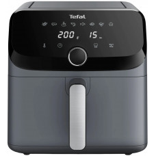 Мультипіч Tefal Easy Fry Mega, 1700Вт, чаша-7.5л, сенсорне керув., 8 програм, пластик, темно-сірий