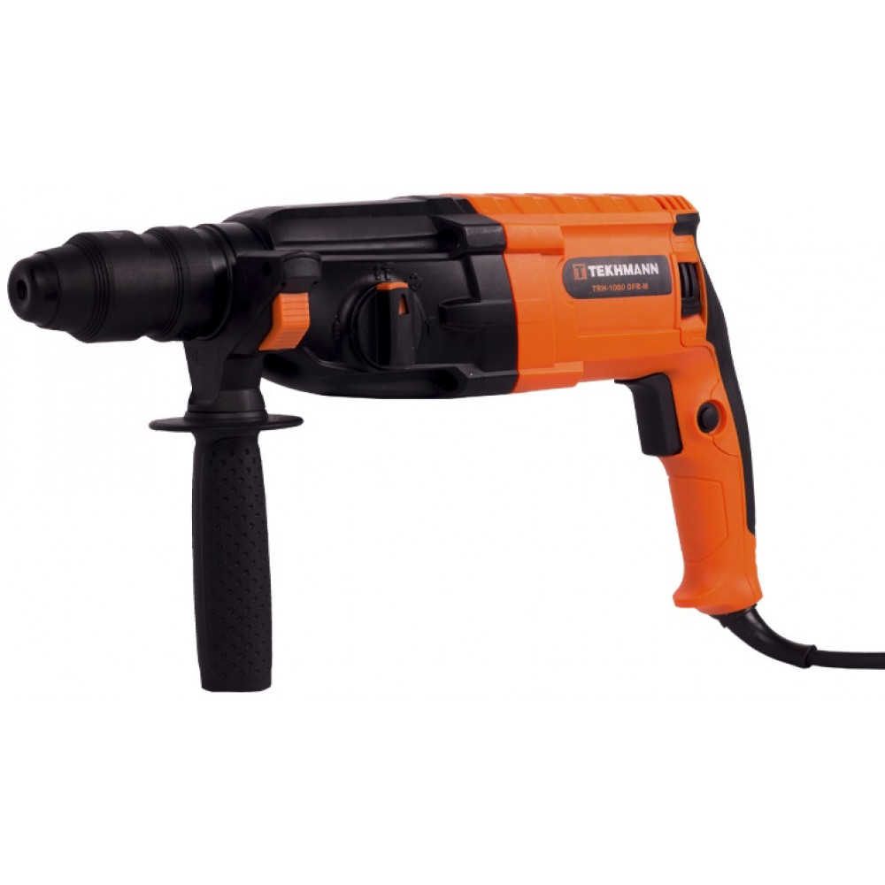 Перфоратор Tekhmann TRH-1000 DFR-MR SDS-Plus+ШЗП 1000Вт 2.8Дж 3.2кг кейс