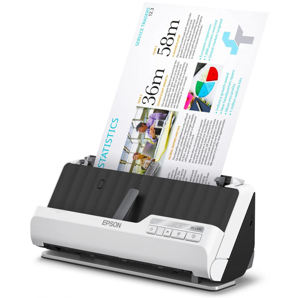Сканер A4 Epson DS-C490