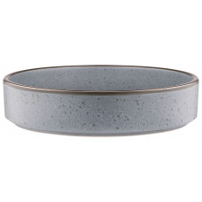 Тарілка супова Ardesto Fasano, 850мл, 20см, кераміка, сірий