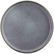 Тарілка десертна Ardesto Fasano, 19.6см, кераміка, сірий темний