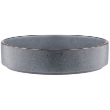 Тарілка супова Ardesto Fasano, 850мл, 20см, кераміка, сірий темний