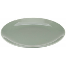 Тарілка обідня Ardesto Capri, 26.8см, порцеляна, зелений