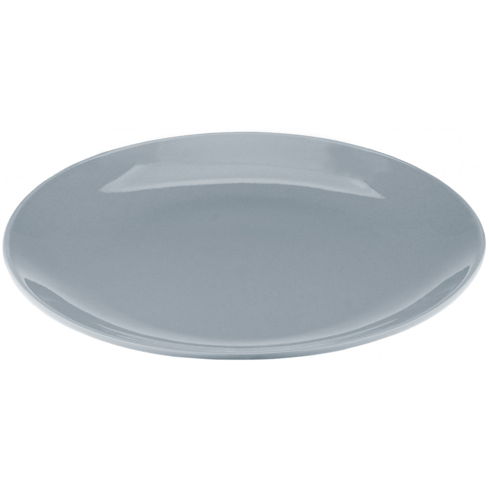 Тарілка десертна Ardesto Capri, 19.2см, порцеляна, блакитний