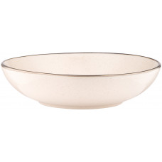 Тарілка супова Ardesto Emilia, 820мл, 20см, кераміка, бежевий