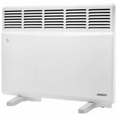 Конвектор ARDESTO, 15м2, 1500Вт, мех. упр-ння, закр. нагрів. елемент, IP24, білий