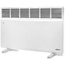 Конвектор ARDESTO, 20м2, 2000Вт, електр. упр-ння, закр. нагрів. елемент, дисплей, програматор, IP24, білий