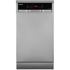 Посудомийна машина ARDESTO, 10компл., А++, 45см, дисплей, гігієн.обробка, сріблястий