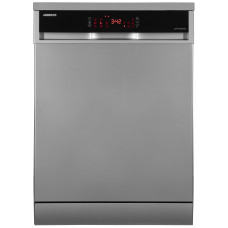 Посудомийна машина ARDESTO, 14компл., А+++, 60см, дисплей, гігієн.обробка, авт.відкр.дверей, сріблястий