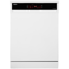 Посудомийна машина ARDESTO, 15компл., А+++, 60см, дисплей, 3й кошик, гігієн.обробка, авт.відкр.дверей, білий
