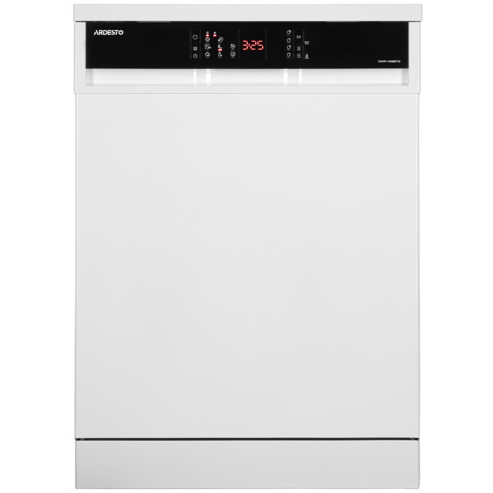 Посудомийна машина ARDESTO, 12компл., А++, 60см, дисплей, обробка парою, білий