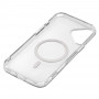 Чохол 2Е Basic для iPhone 16 Plus, Transparent MagSafe Cover, прозорий Чохол 2Е Basic для iPhone 16 Plus, Transparent MagSafe Cover, прозорий