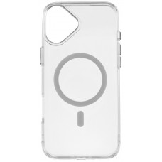 Чохол 2Е Basic для  iPhone 16 Plus, Transparent MagSafe Cover, прозорий
