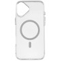 Чохол 2Е Basic для iPhone 16 Plus, Transparent MagSafe Cover, прозорий Чохол 2Е Basic для iPhone 16 Plus, Transparent MagSafe Cover, прозорий