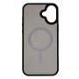 Чохол 2Е Basic для iPhone 16 Plus, Soft Touch MagSafe Cover, чорний Чохол 2Е Basic для iPhone 16 Plus, Soft Touch MagSafe Cover, чорний