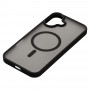 Чохол 2Е Basic для iPhone 16 Plus, Soft Touch MagSafe Cover, чорний Чохол 2Е Basic для iPhone 16 Plus, Soft Touch MagSafe Cover, чорний