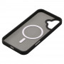 Чохол 2Е Basic для iPhone 16 Plus, Soft Touch MagSafe Cover, чорний Чохол 2Е Basic для iPhone 16 Plus, Soft Touch MagSafe Cover, чорний