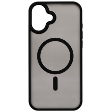Чохол 2Е Basic для  iPhone 16 Plus, Soft Touch MagSafe Cover, чорний