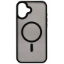 Чохол 2Е Basic для iPhone 16 Plus, Soft Touch MagSafe Cover, чорний Чохол 2Е Basic для iPhone 16 Plus, Soft Touch MagSafe Cover, чорний