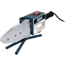 Паяльник для пластикових труб Зеніт ЗПТ-2000 Профи 220В 2000Вт 50-300°C насадки 20; 25; 32; 40; 50; 63мм кейс Паяльник для пластикових труб Зеніт ЗПТ-2000 Профи 220В 2000Вт 50-300°C насадки 20; 25; 32; 40; 50; 63мм кейс