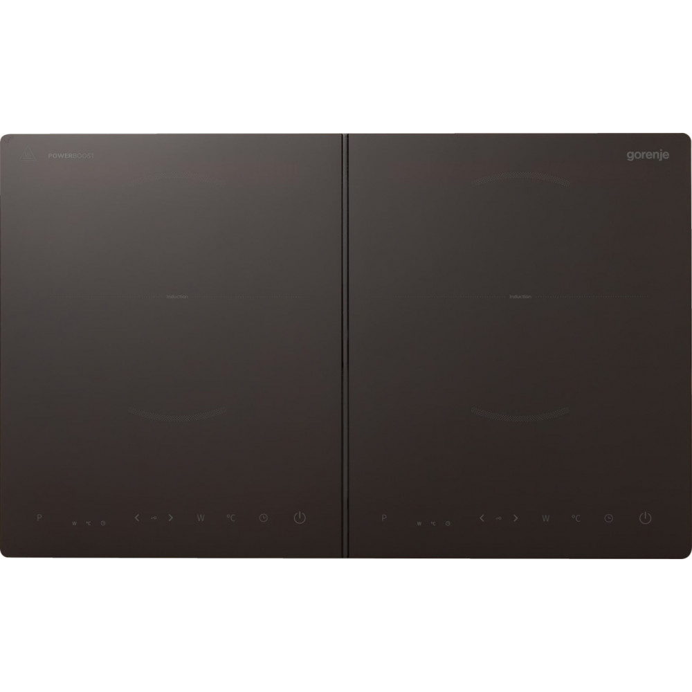Плитка настільна Gorenje індукційна, конфорок - 2 по 2кВт, керування - сенсорне, таймер, чорний