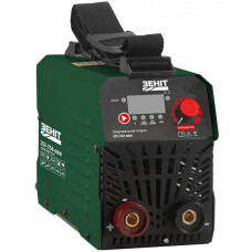 Зварювальний апарат інверторний Зеніт ЗЗІ-250 mini 30-250А 5.1кВА 220В Hot start VRD 2.9кг
