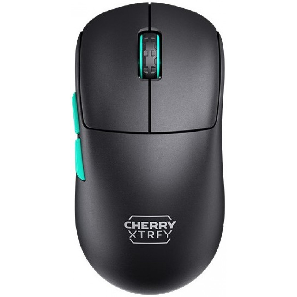 Миша Cherry Xtrfy M68, WL/USB-A, RGB, чорний