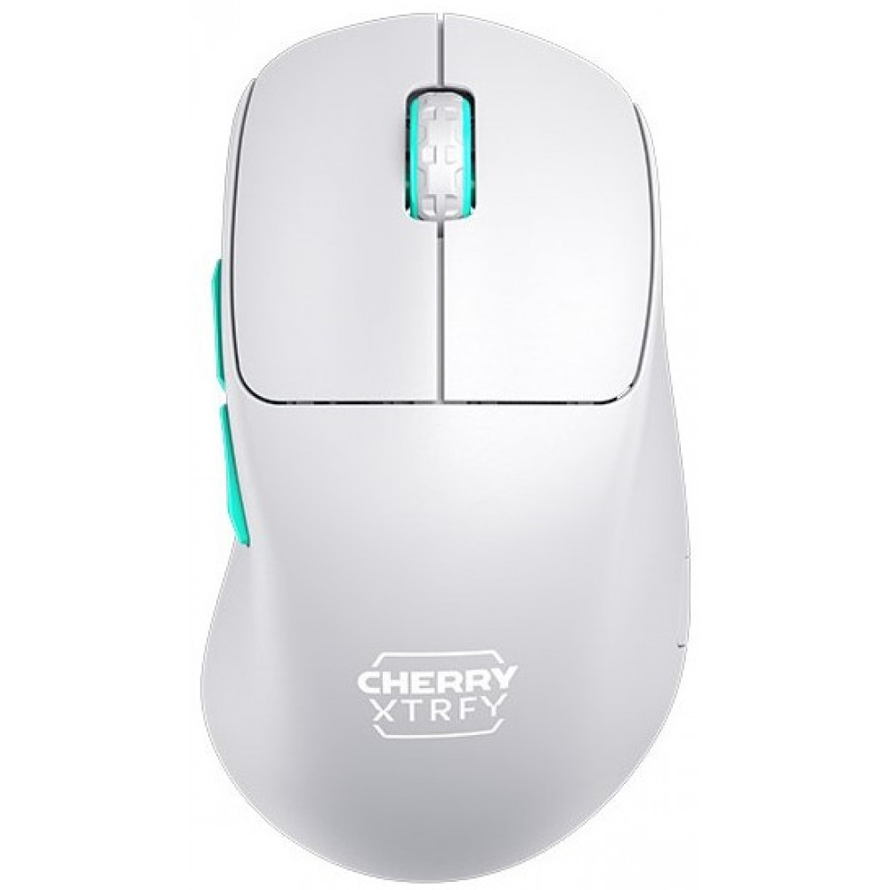 Миша Cherry Xtrfy M64, WL/USB-A, RGB, білий