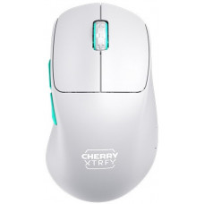 Миша Cherry Xtrfy M64, WL/USB-A, RGB, білий