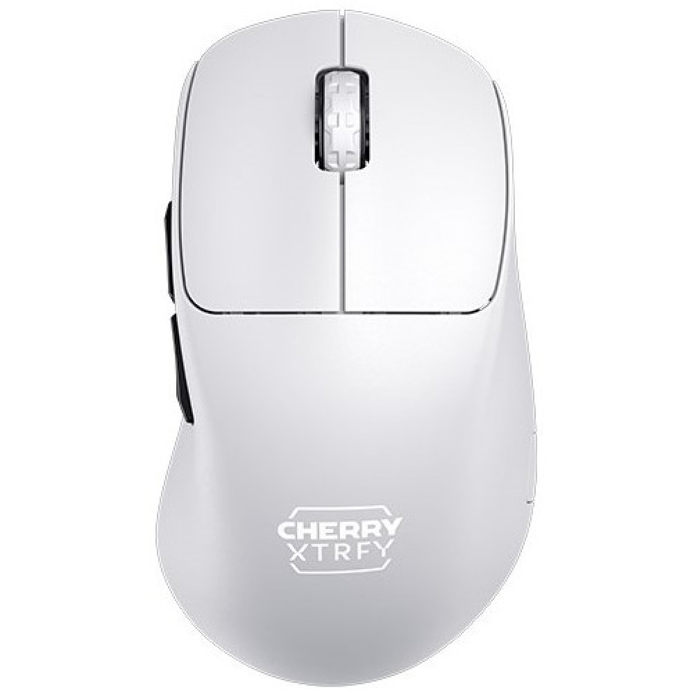 Миша Cherry Xtrfy M64 PRO, 8K, WL/USB-A, RGB, білий