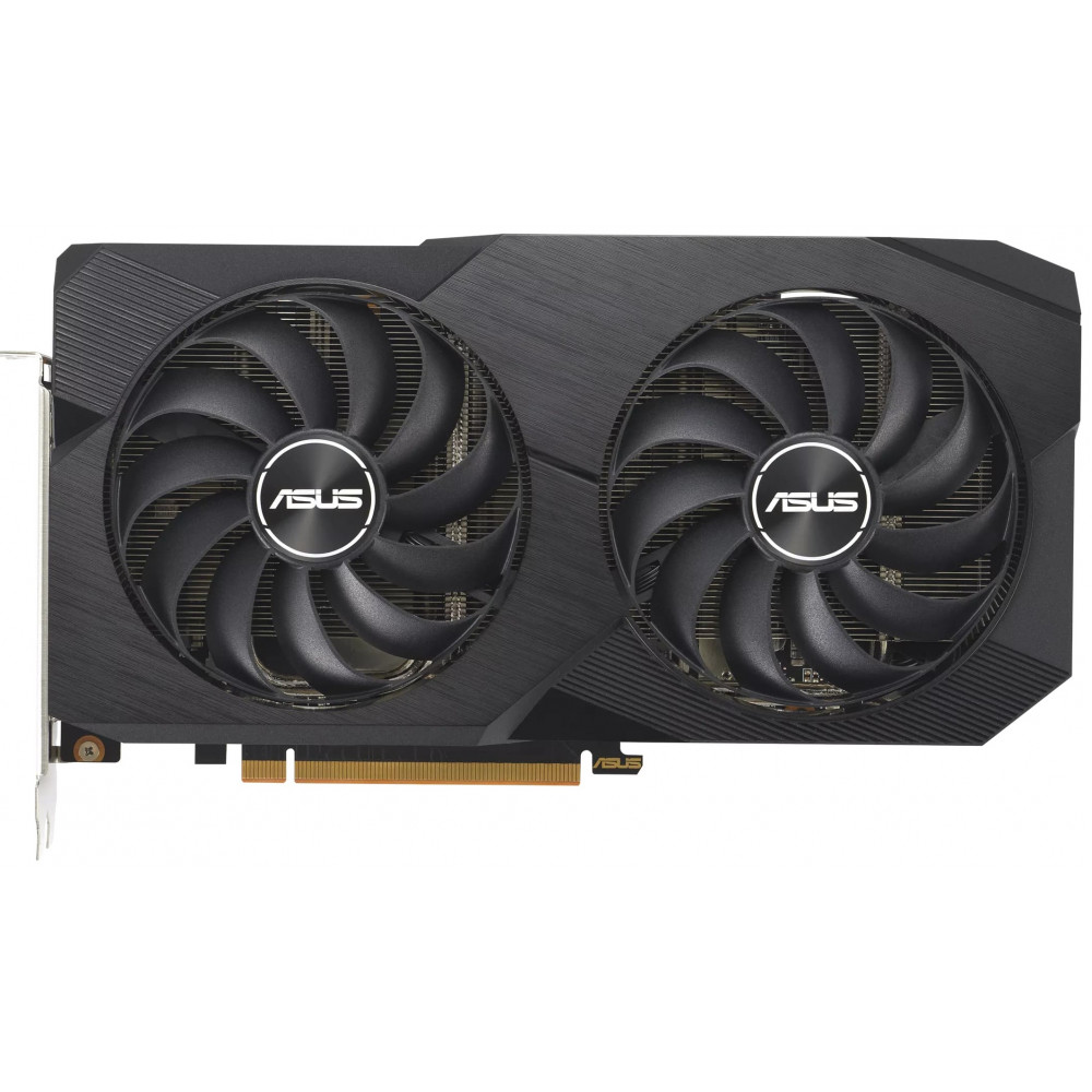 Відеокарта ASUS Radeon RX 7600 8GB GDDR6 DUAL OC EVO DUAL-RX7600-O8G-EVO