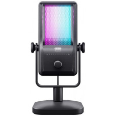 Мікрофон геймінговий CHERRY XTRFY NGALE R, Cardioid, USB-A, 2м, RGB, чорний