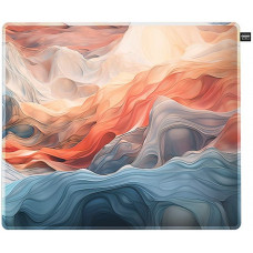 Ігрова поверхня Cherry Xtrfy GP5 AMNIS BLUE, L (460 x 400 x 4мм), багатокольоровий