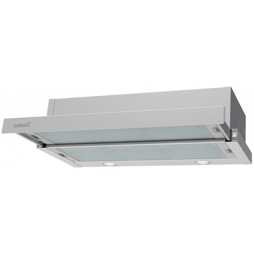 Витяжка Cata телескопічна, 70см, 600м.куб/год, TF-2003 Duralum 700, нерж