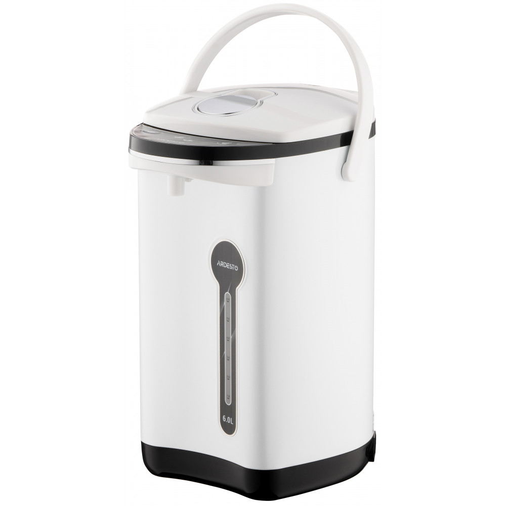 Термопот Ardesto 6л, пластик,  сіро-чорний