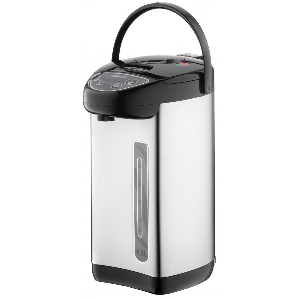 Термопот Ardesto 4.5л, пластик, сіро-чорний