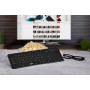 Клавіатура ножнична 2E KT100 78key, WL, EN/UK, чорний Клавіатура ножнична 2E KT100 78key, WL, EN/UK, чорний