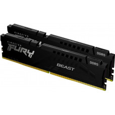 Пам'ять ПК Kingston DDR5 64GB KIT (32GBx2) 6000 FURY Beast EXPO