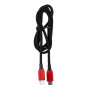 Кабель USB-C > USB-C заряджання/синхронізації 2E 1м, 100Вт Type-C, чорний
