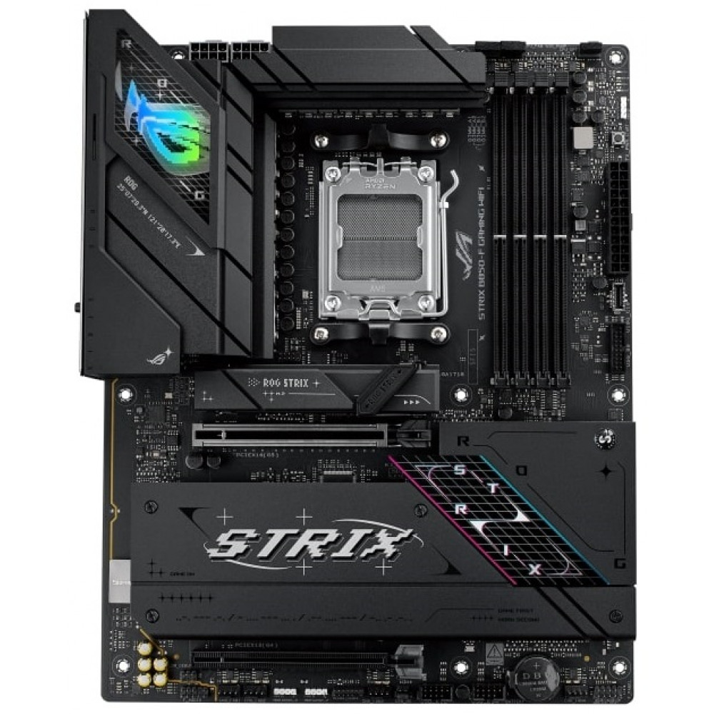 Материнcька плата ASUS ROG STRIX B850-F GAMING WIFI sAM5 B850 4xDDR5 M.2 HDMI DP USB BT ATX