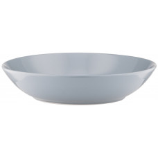 Тарілка супова Ardesto Capri, 630мл, 20см, порцеляна, блакитний