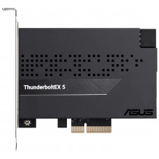 Плата-адаптер PCIe ASUS ThunderboltEX 5 USB Type-C PCIe 4.0 X4 Expansion Card