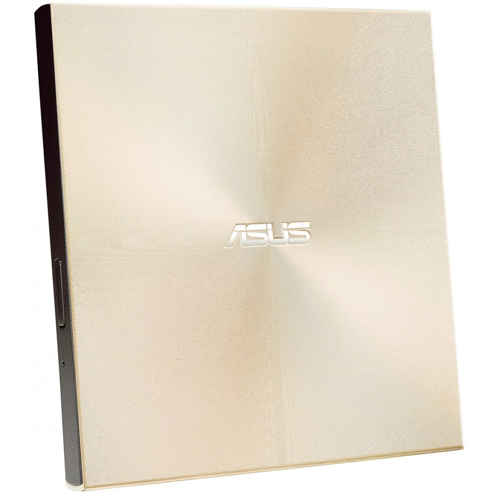 Привід оптичний портативний ASUS SDRW-08U8M-U DVD+-R/RW burner M-DISC USB Type-C Slim золотий Retail Box
