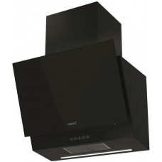 Витяжка похила Cata, 60см, 1350м.куб/год, Thalassa 600 xgbk, чорний