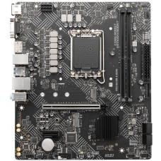 Материнcька плата MSI PRO H610M-G DDR4 s1700 H610 2xDDR4 M.2 HDMI DP D-Sub mATX