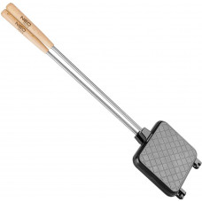 Тостер для сендвічів Neo Tools, нержавіюча сталь, 15.5x13.5см, 41.5см Тостер для сендвічів Neo Tools, нержавіюча сталь, 15.5x13.5см, 41.5см