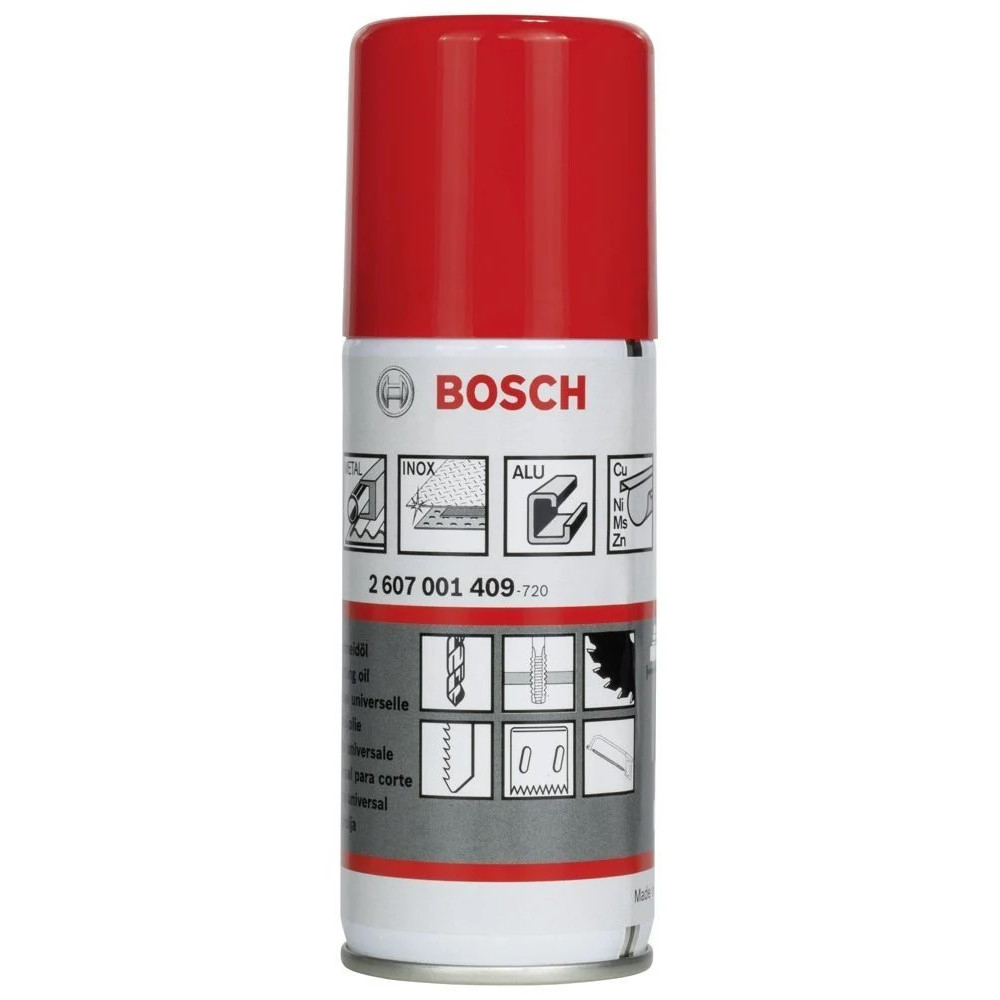 Мастило-спрей универсальний Bosch Professional для змащення й охолодження різального інструменту 100мл